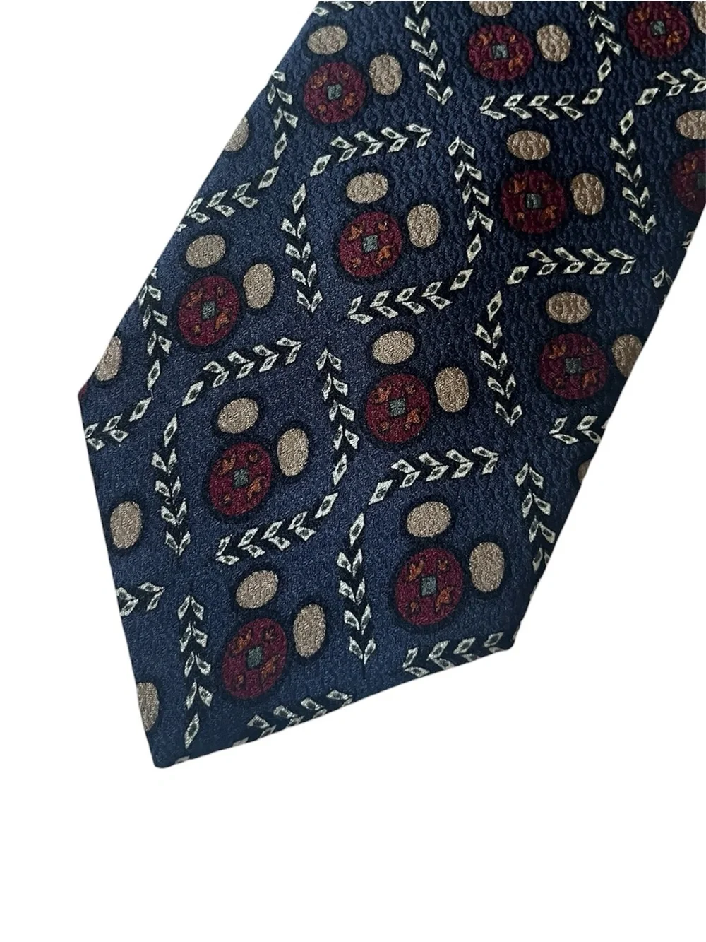 Classic Disney Floral Medallion Tie - Men Accessories